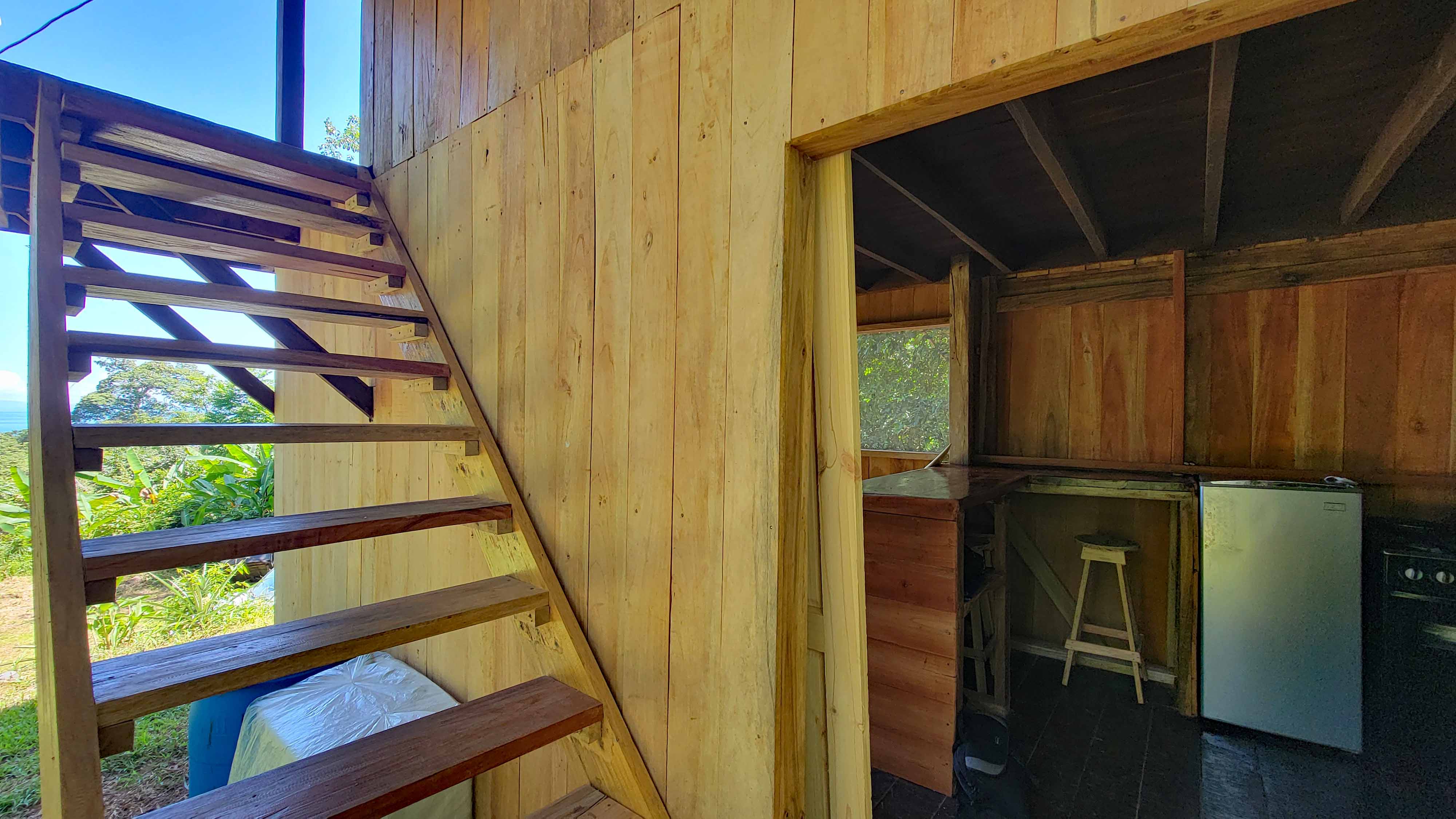 Cabin interior