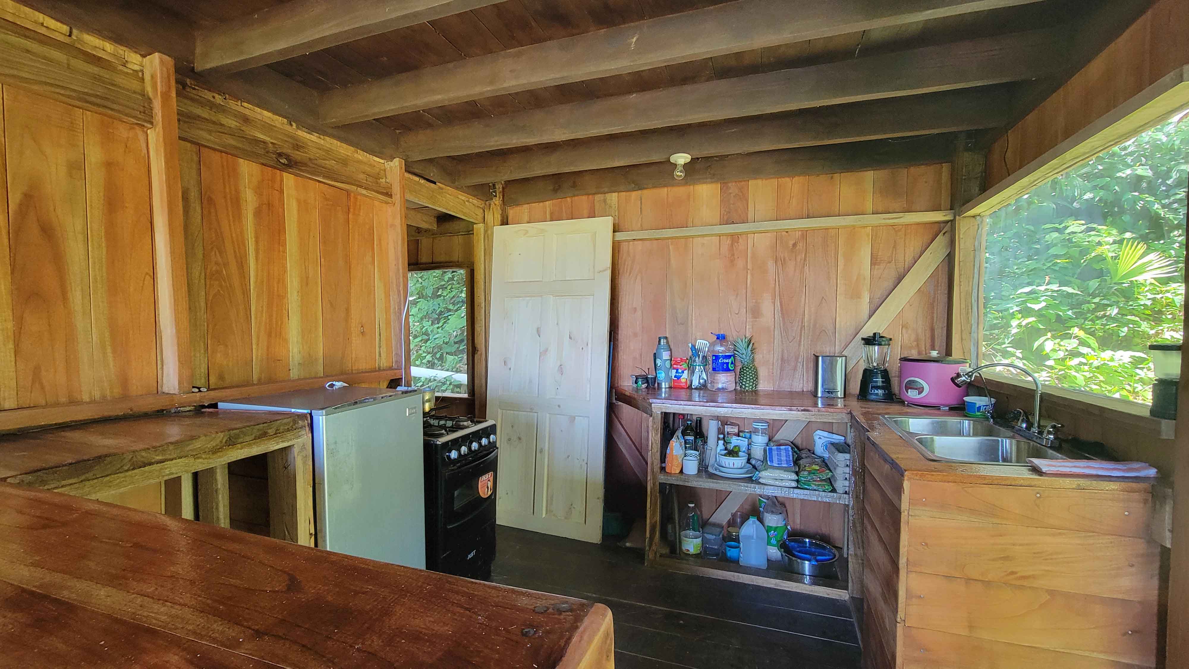 Open kitchen